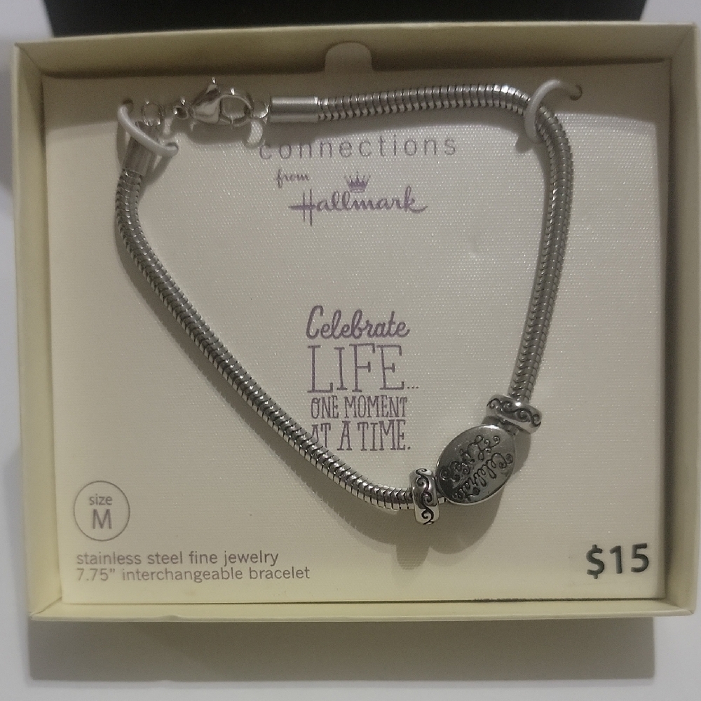 Hallmark Silver Bracelet